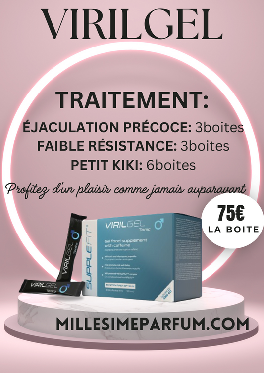 VIRILGEL: Potenz- und männlicher Energie-Booster