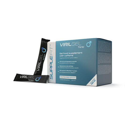 VIRILGEL: Potenz- und männlicher Energie-Booster